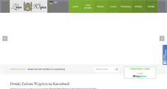 Desktop Screenshot of domkikaszuby.pl